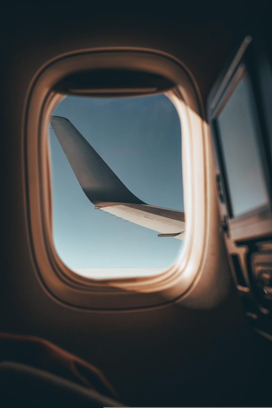 Wing view from the window seat